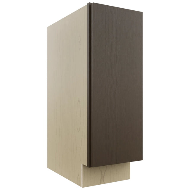 Fabuwood Luxe Canyon Oak VB12FD Vanity Base Full Height Cabinet, Front View