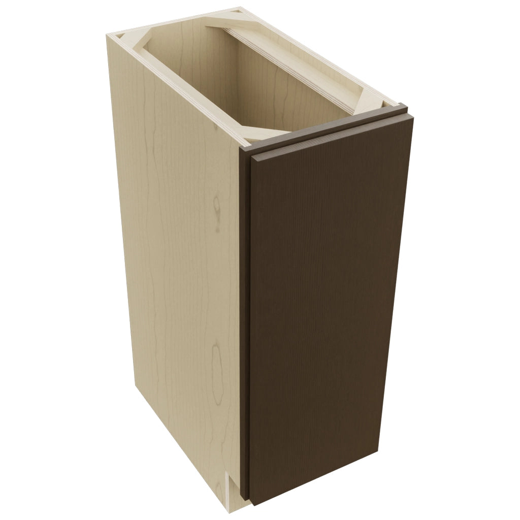 Fabuwood Luxe Canyon Oak VB12FD Vanity Base Full Height Cabinet, Top View