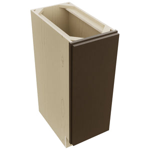 Fabuwood Luxe Canyon Oak VB12FD Vanity Base Full Height Cabinet, Top View