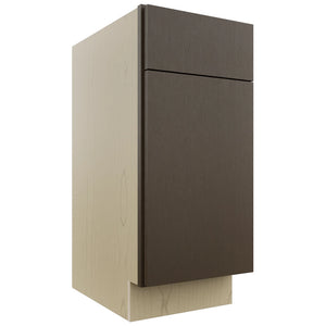 Fabuwood Luxe Canyon Oak VB15-34 Vanity Base Standard Cabinet, Front View