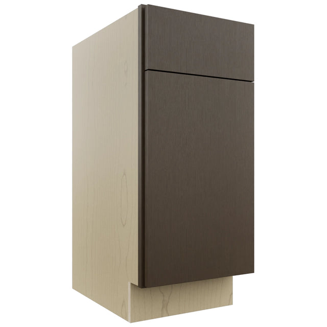 Fabuwood Luxe Canyon Oak VB15-34 Vanity Base Standard Cabinet, Front View