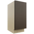 Fabuwood Luxe Canyon Oak VB15FD Vanity Base Full Height Cabinet, Front View