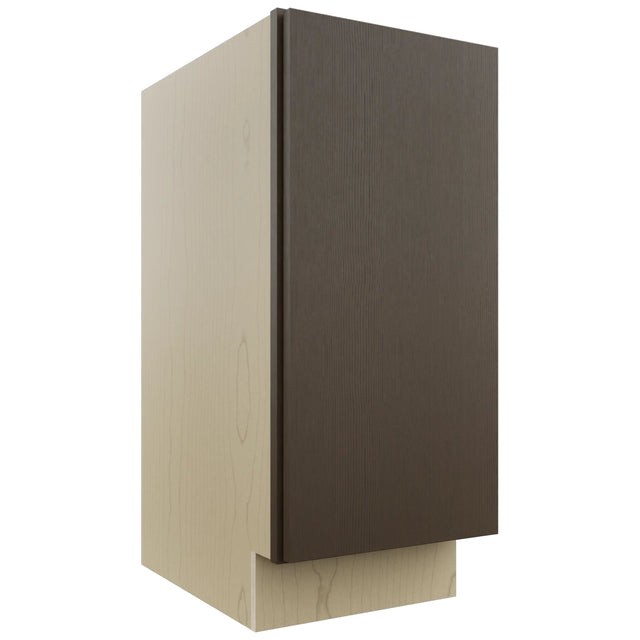 Fabuwood Luxe Canyon Oak VB15FD Vanity Base Full Height Cabinet, Front View