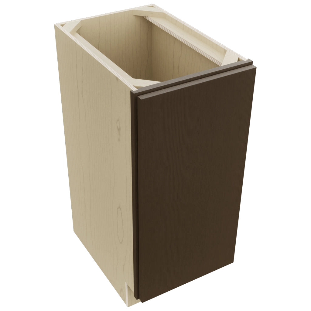 Fabuwood Luxe Canyon Oak VB15FD Vanity Base Full Height Cabinet, Top View