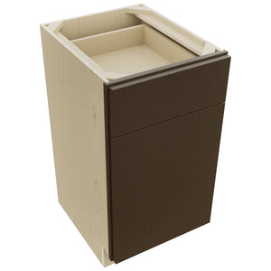 Fabuwood Luxe Canyon Oak VB18-34 Vanity Base Standard Cabinet, Top View