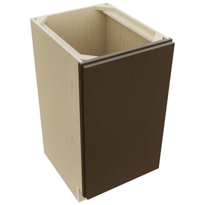 Fabuwood Luxe Canyon Oak VB18FD Vanity Base Full Height Cabinet, Top View