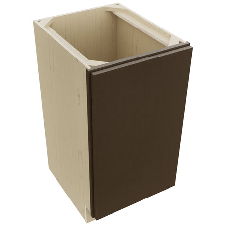 Fabuwood Luxe Canyon Oak VB18FD Vanity Base Full Height Cabinet, Top View