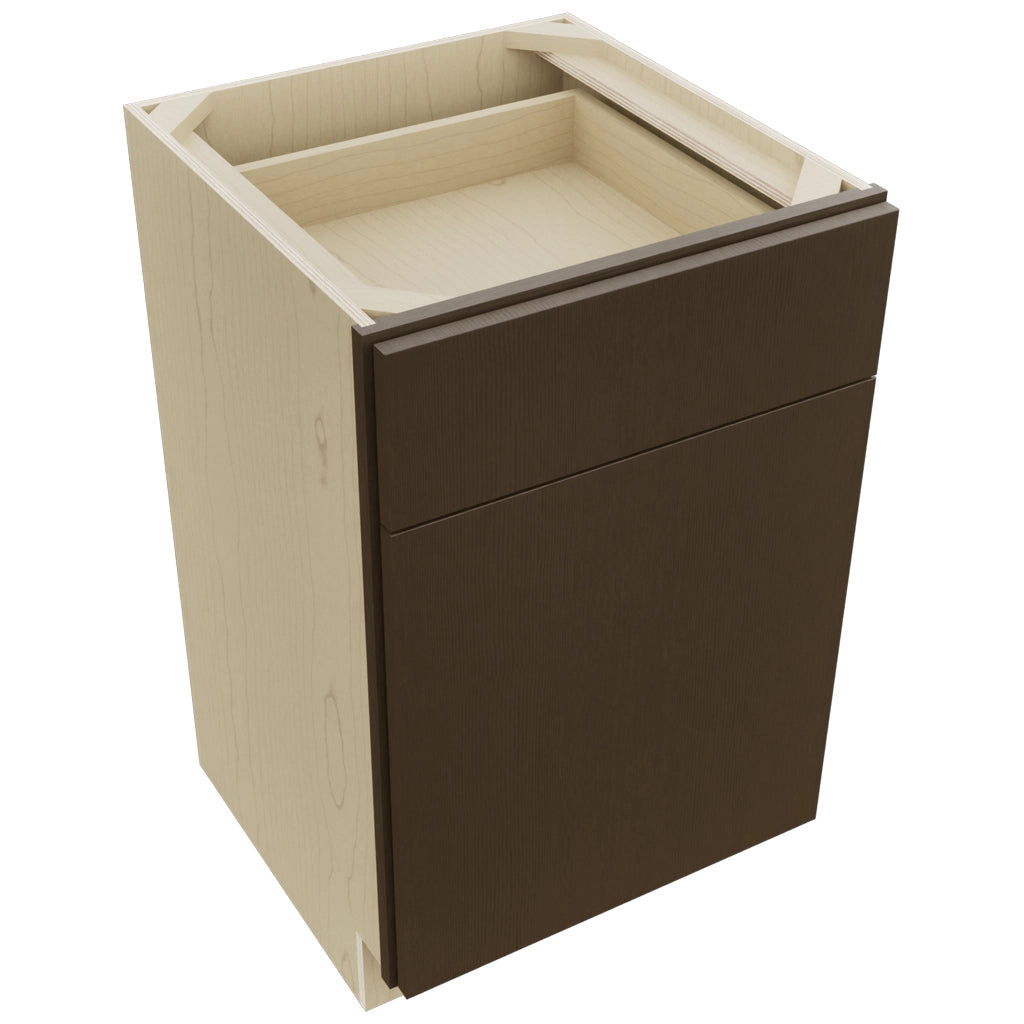 Fabuwood Luxe Canyon Oak VB21-34 Vanity Base Standard Cabinet, Top View