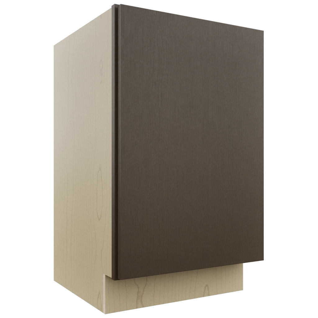 Fabuwood Luxe Canyon Oak VB21FD Vanity Base Full Height Cabinet, Front View