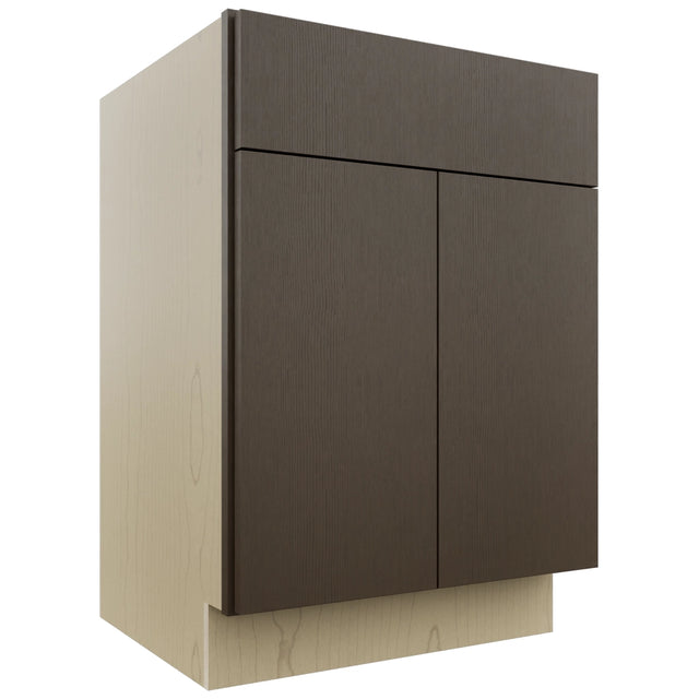 Fabuwood Luxe Canyon Oak VB24-34 Vanity Base Standard Cabinet, Front View