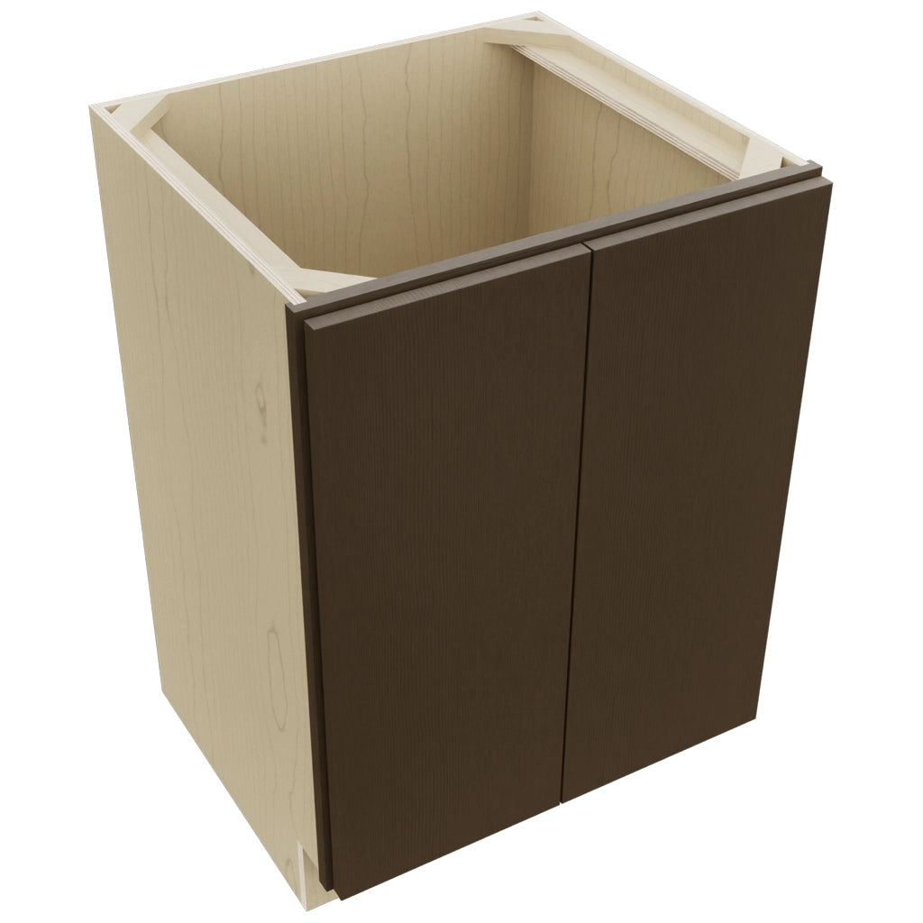 Fabuwood Luxe Canyon Oak VB24FD Vanity Base Full Height Cabinet, Top View