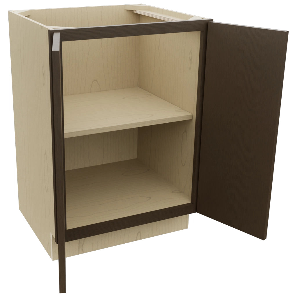Fabuwood Luxe Canyon Oak VB24FD Vanity Base Full Height Cabinet, Open View