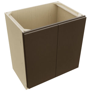 Fabuwood Luxe Canyon Oak VB30FD Vanity Base Full Height Cabinet, Top View