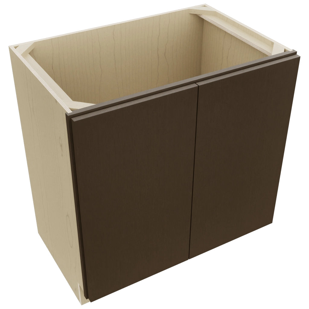 Fabuwood Luxe Canyon Oak VB33FD Vanity Base Standard Cabinet, Top View