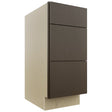 Fabuwood Luxe Canyon Oak VDB15-34 Vanity Drawer Cabinet, Front View