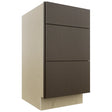 Fabuwood Luxe Canyon Oak VDB18-34 Vanity Drawer Cabinet, Front View