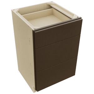 Fabuwood Luxe Canyon Oak VDB21-34 Vanity Drawer Cabinet, Top View