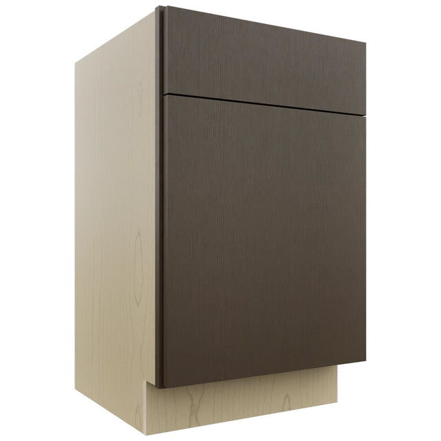 Fabuwood Luxe Canyon Oak VSB21-34 Vanity Sink Cabinet, Front View