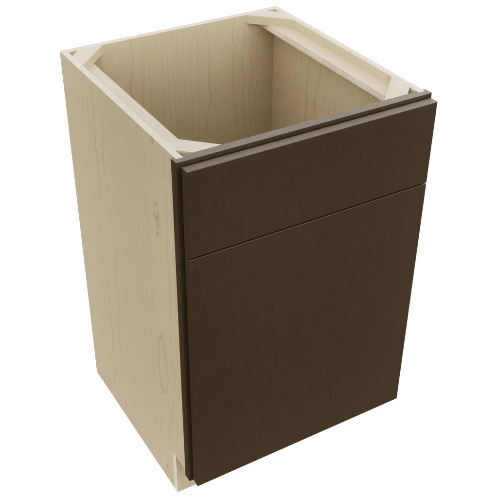 Fabuwood Luxe Canyon Oak VSB21-34 Vanity Sink Cabinet, Top View