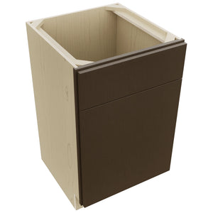 Fabuwood Luxe Canyon Oak VSB21-34 Vanity Sink Cabinet, Top View