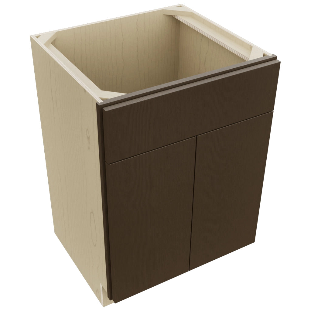 Fabuwood Luxe Canyon Oak VSB24-34 Vanity Sink Cabinet, Top View