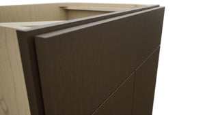 Fabuwood Luxe Canyon Oak VSB27-34 Vanity Sink Cabinet, Detail View