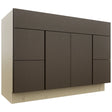 Fabuwood Luxe Canyon Oak VSD30DR Vanity Combo Cabinet, Front View