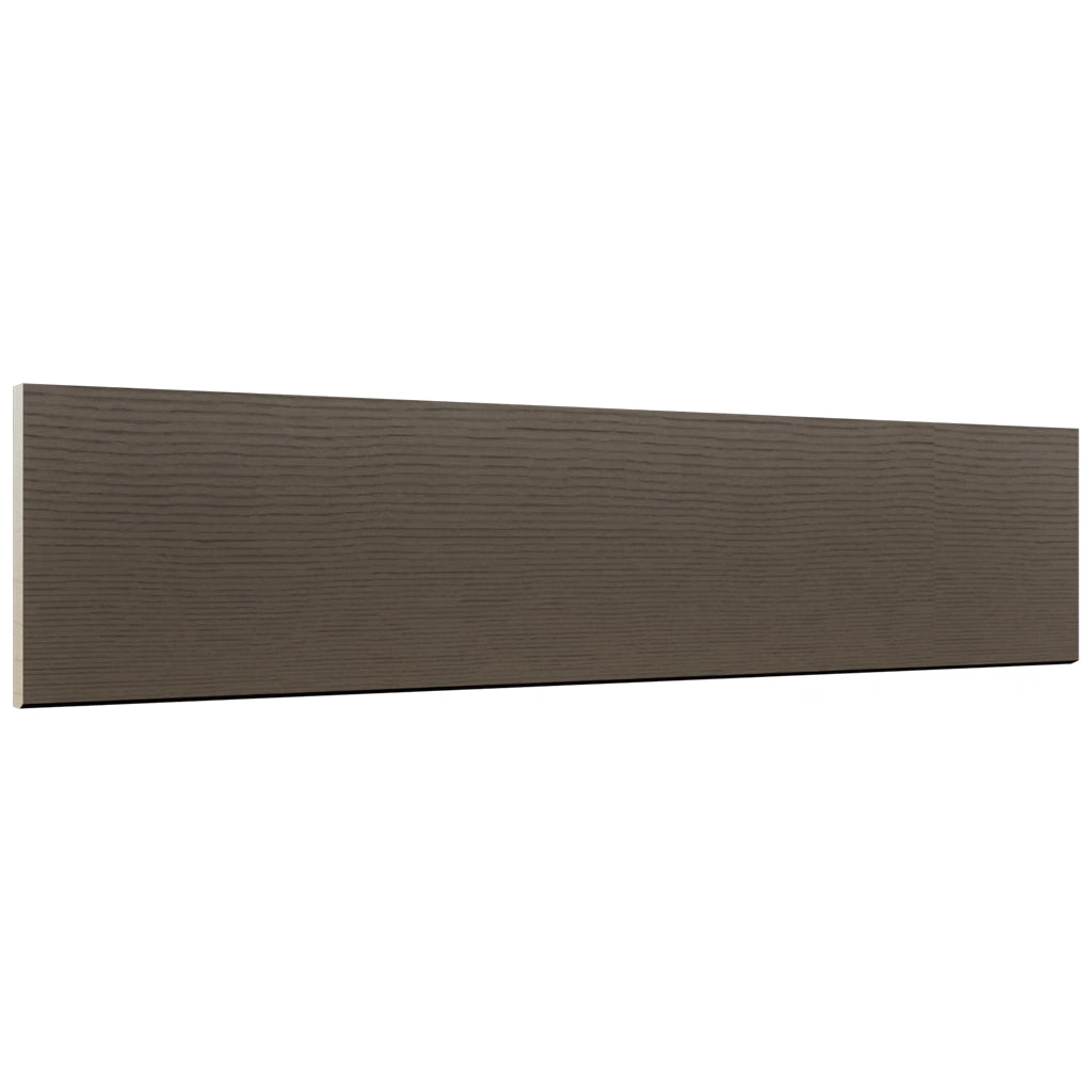 Fabuwood Luxe Canyon Oak VST96 Wall Valance, Front View