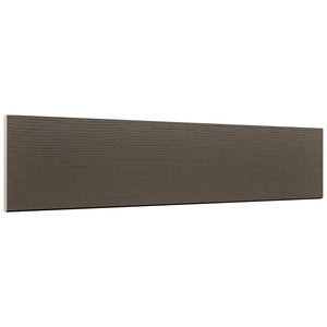 Fabuwood Luxe Canyon Oak VST96 Wall Valance, Front View