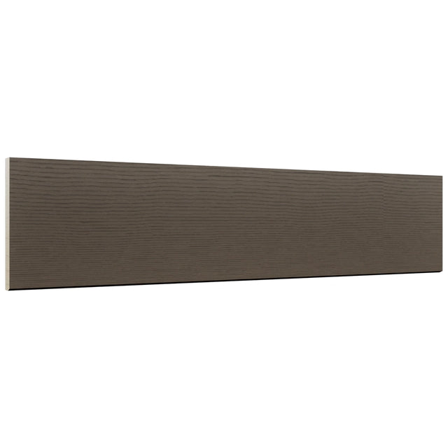 Fabuwood Luxe Canyon Oak VST96 Wall Valance, Front View