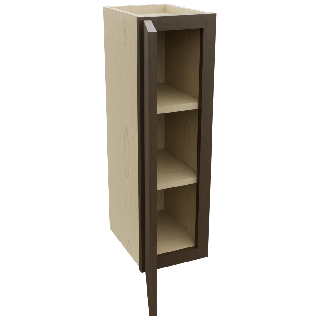 Fabuwood Luxe Canyon Oak W0930 Wall Standard Cabinet, Open View