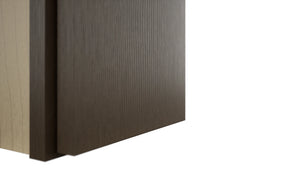 Fabuwood Luxe Canyon Oak W0930 Wall Standard Cabinet, Detail View