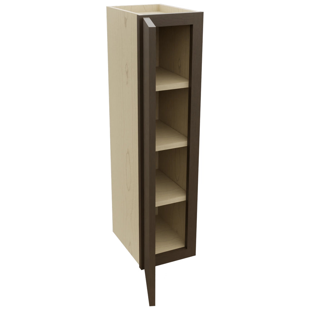 Fabuwood Luxe Canyon Oak W0936 Wall Standard Cabinet, Open View