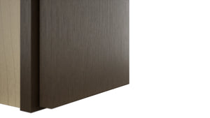 Fabuwood Luxe Canyon Oak W0939 Wall Standard Cabinet, Detail View