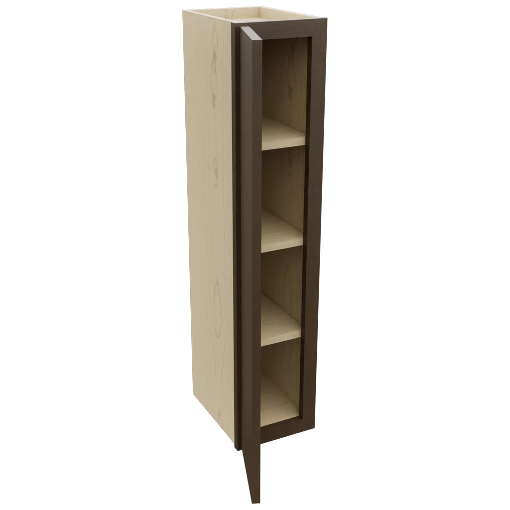 Fabuwood Luxe Canyon Oak W0942 Wall Standard Cabinet, Open View