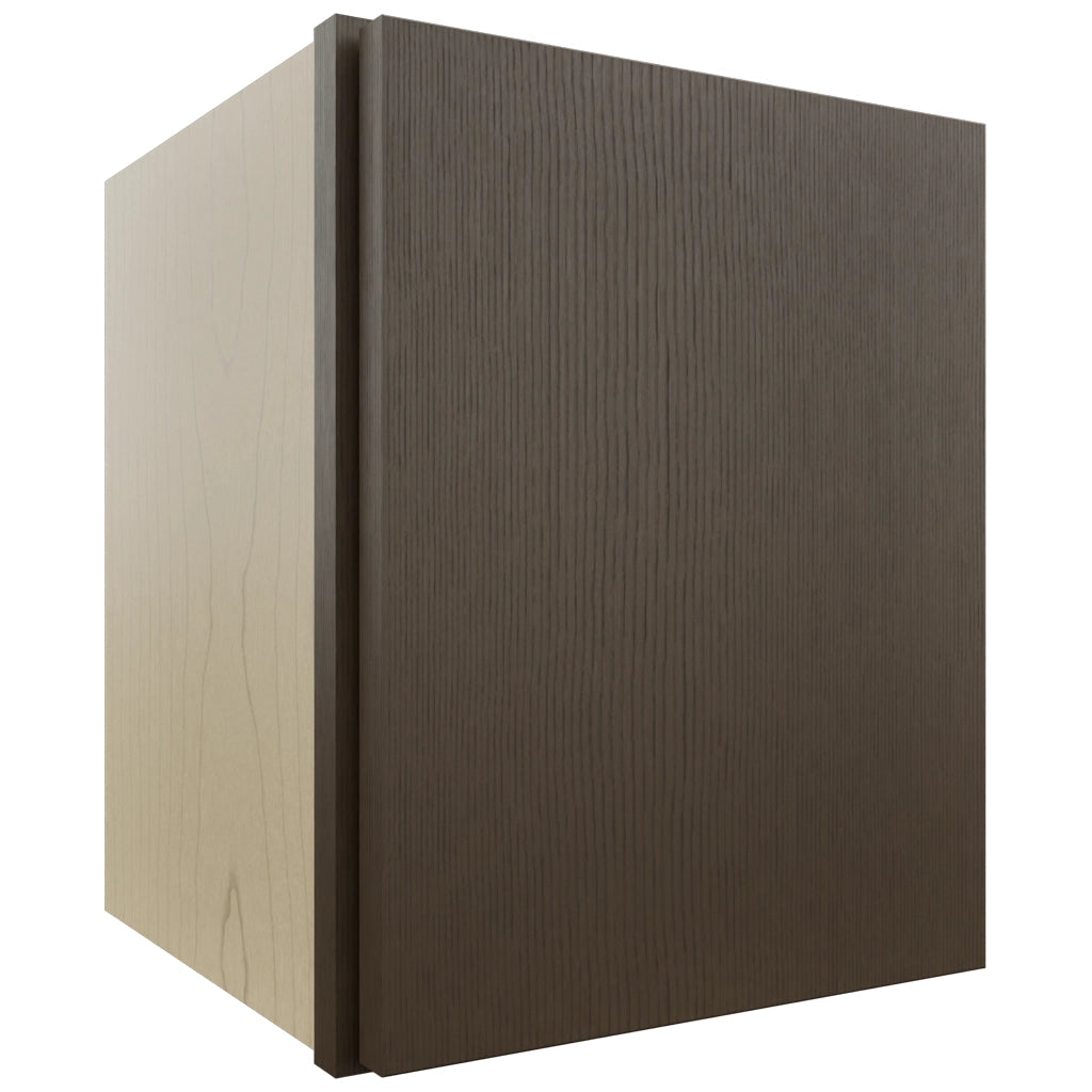 Fabuwood Luxe Canyon Oak W1215 Wall Standard Cabinet, Front View