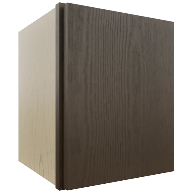 Fabuwood Luxe Canyon Oak W1215 Wall Standard Cabinet, Front View