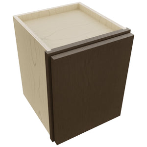 Fabuwood Luxe Canyon Oak W1215 Wall Standard Cabinet, Top View