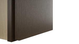 Fabuwood Luxe Canyon Oak W1215 Wall Standard Cabinet, Detail View