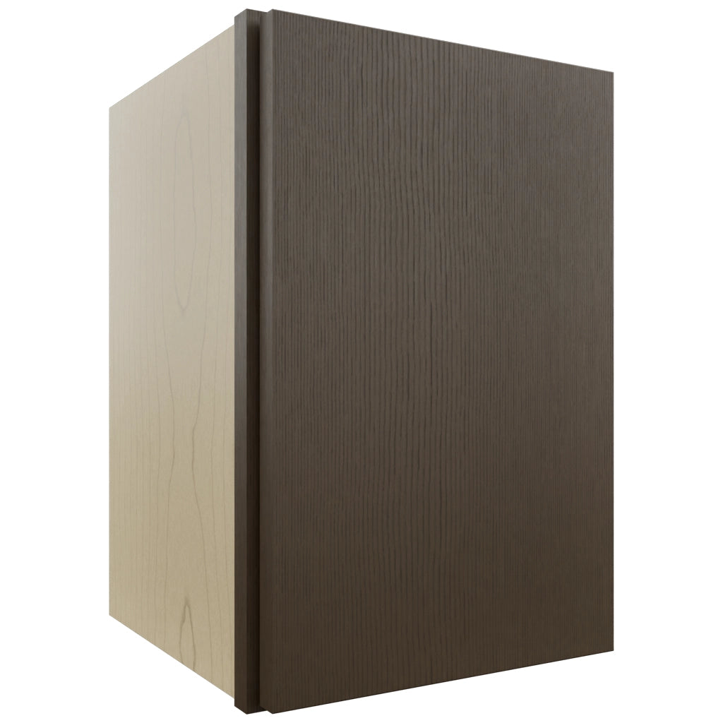 Fabuwood Luxe Canyon Oak W1218 Wall Standard Cabinet, Front View