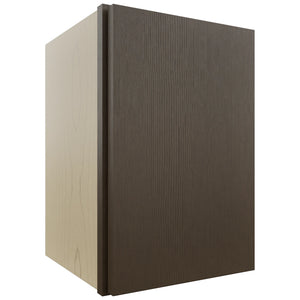 Fabuwood Luxe Canyon Oak W1218 Wall Standard Cabinet, Front View