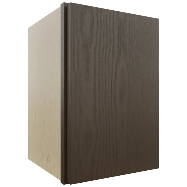 Fabuwood Luxe Canyon Oak W1218 Wall Standard Cabinet, Front View