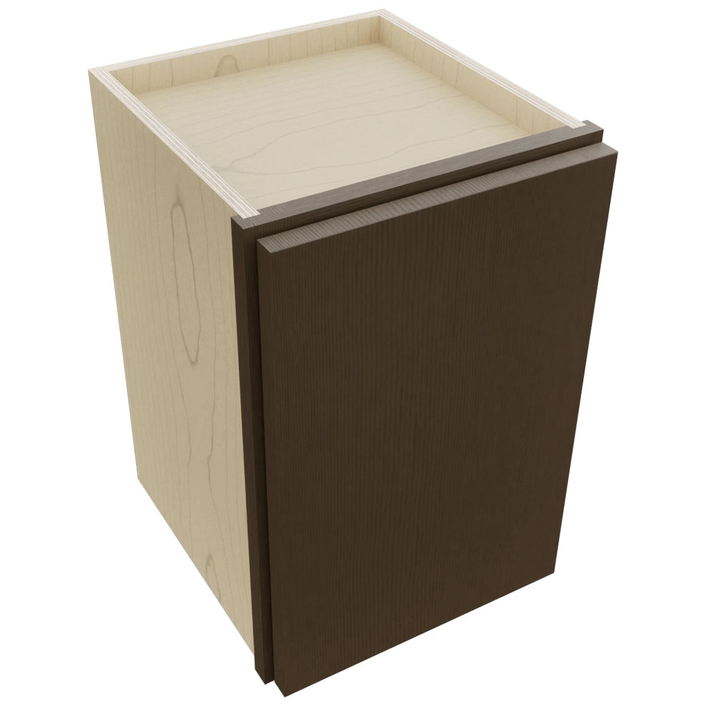 Fabuwood Luxe Canyon Oak W1218 Wall Standard Cabinet, Top View