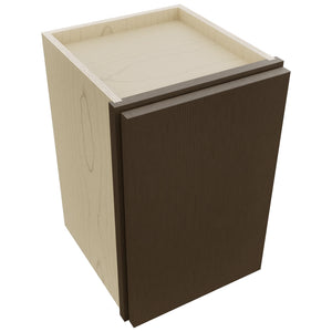 Fabuwood Luxe Canyon Oak W1218 Wall Standard Cabinet, Top View
