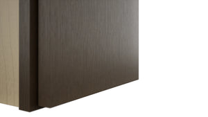 Fabuwood Luxe Canyon Oak W1230 Wall Standard Cabinet, Detail View