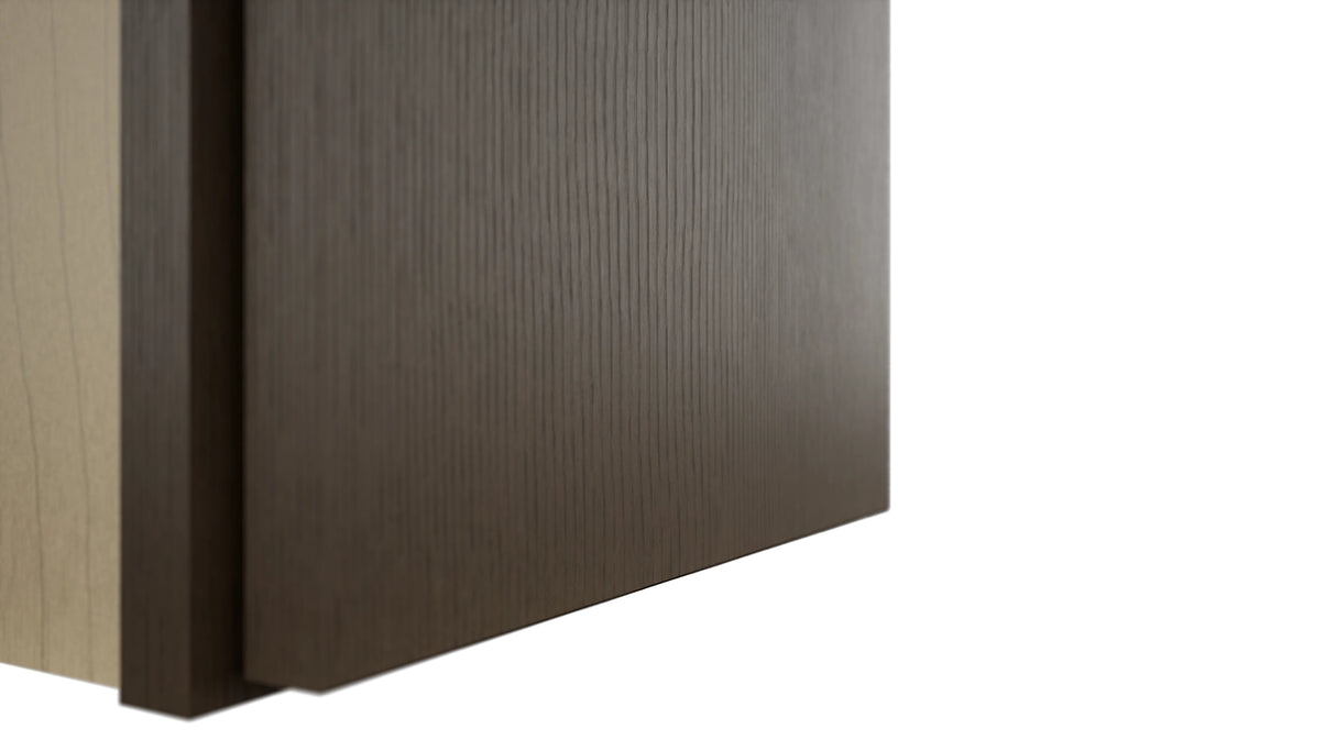 Fabuwood Luxe Canyon Oak W1236 Wall Standard Cabinet, Detail View