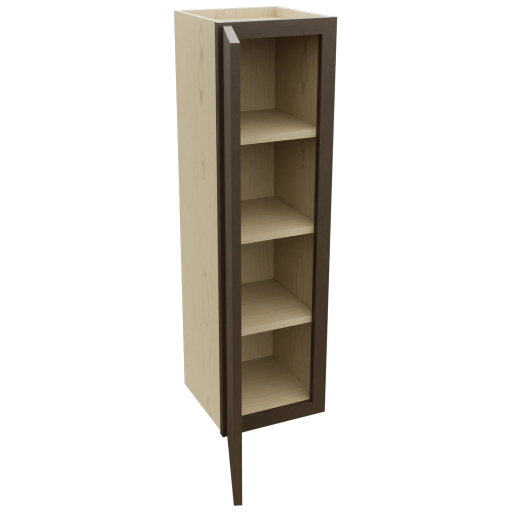 Fabuwood Luxe Canyon Oak W1242 Wall Standard Cabinet, Open View