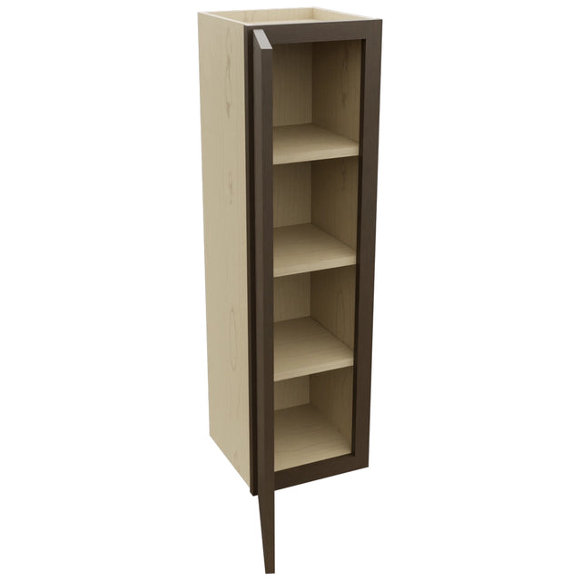 Fabuwood Luxe Canyon Oak W1242 Wall Standard Cabinet, Open View