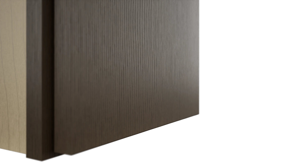 Fabuwood Luxe Canyon Oak W1242 Wall Standard Cabinet, Detail View