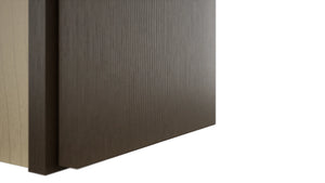 Fabuwood Luxe Canyon Oak W1242 Wall Standard Cabinet, Detail View